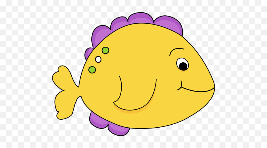 Cartoon Clipart Fish Cartoon Fish Transparent Free For - Yellow Fish Clipart Emoji,Cartoon Clipart