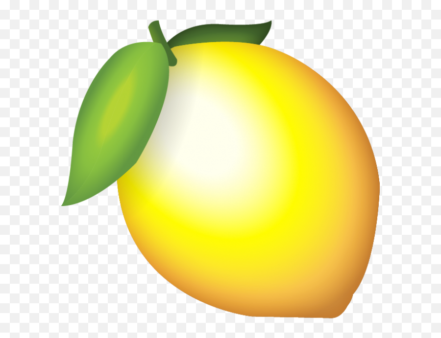 Lemonade Clipart Emoji Lemonade Emoji Transparent Free For - Transparent Background Lemon Emoji,Lemonade Clipart