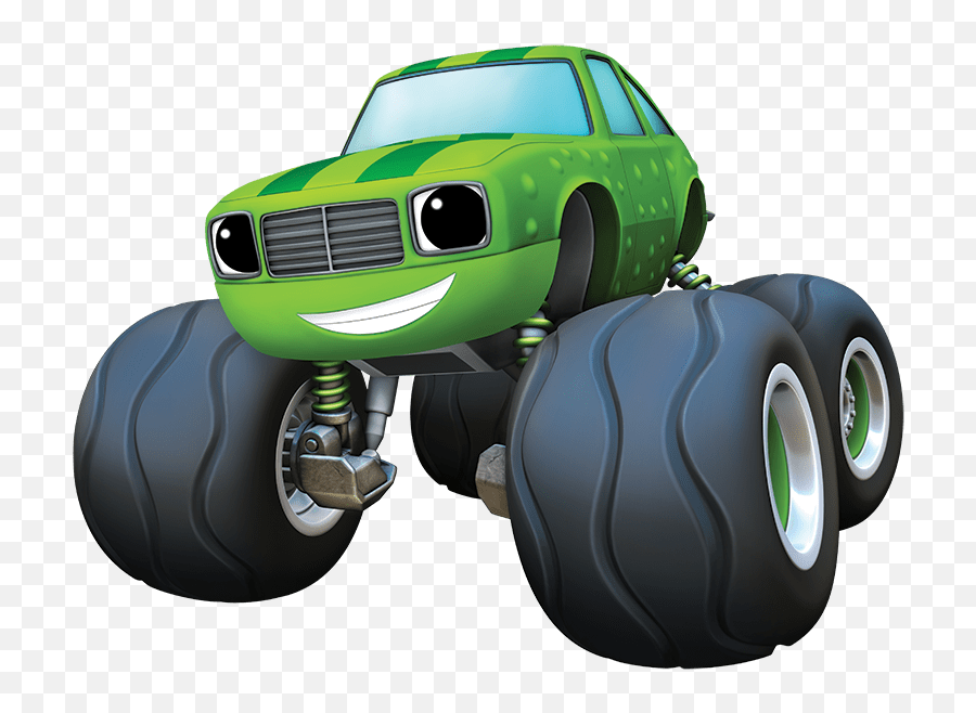 Blaze And The Monster Machines Pickle - Pickle Blaze And The Monster Machines Png Emoji,Pickle Clipart