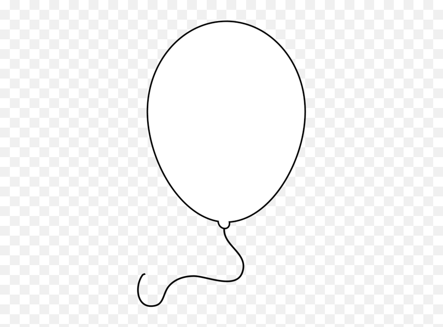 Free Balloon Clipart Black And White Do 289387 - Png Transparent Background Balloon Clipart Black And White Emoji,Balloons Clipart