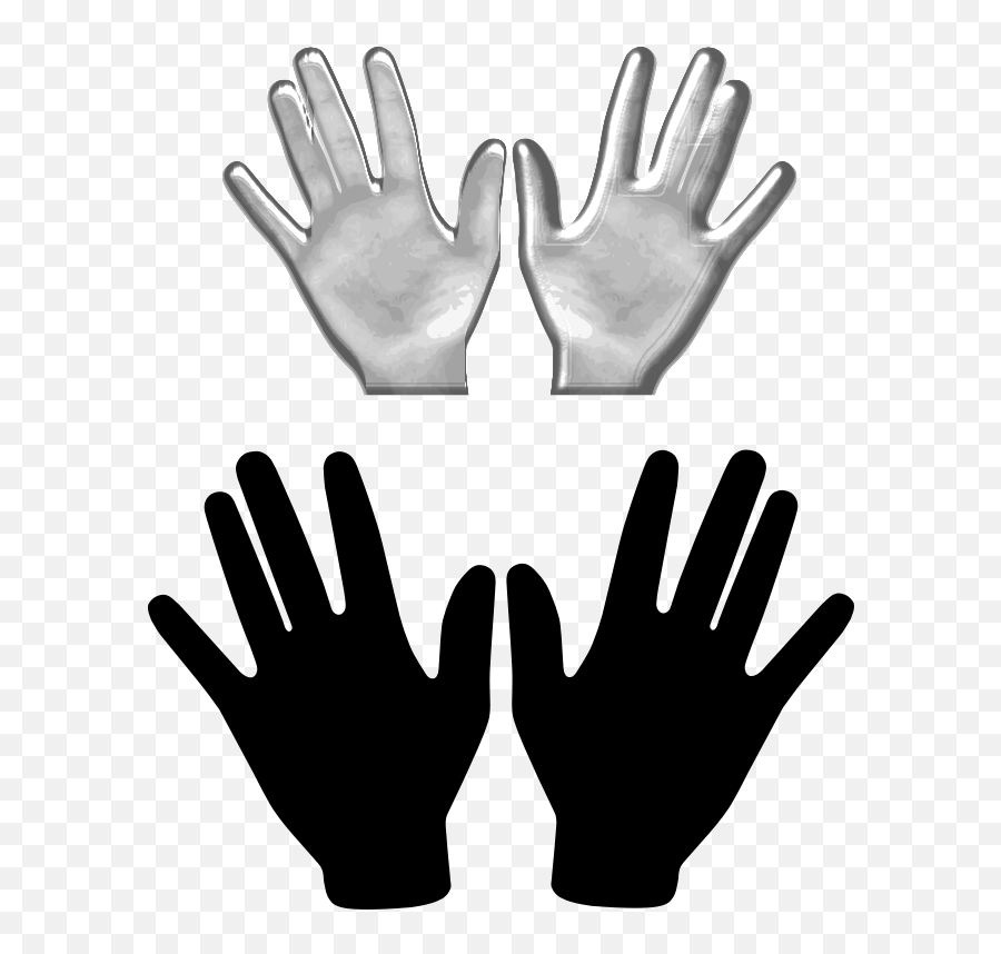Safety Gloveglovehand Png Clipart - Royalty Free Svg Png Gambar Tangan Kanan Dan Kiri Emoji,Praying Hands Png