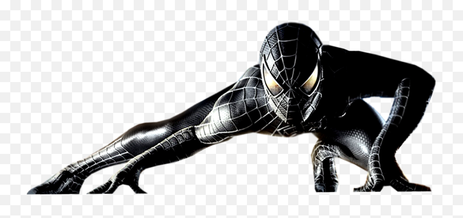 Spider - Black Spider Man Transparent Background Emoji,Spider Man Png
