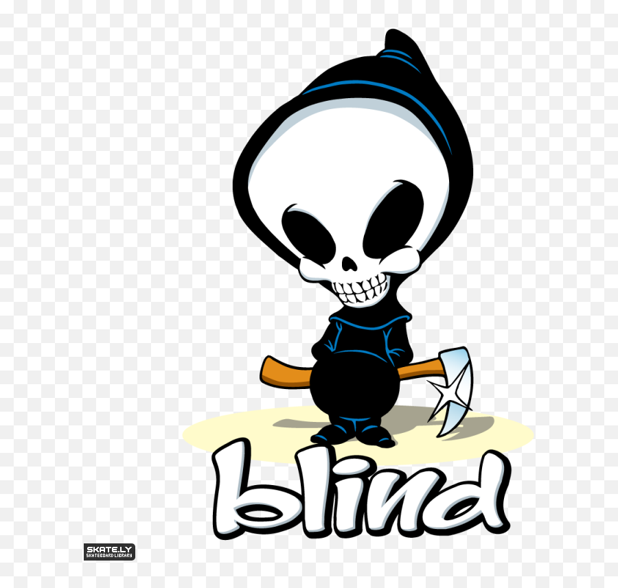 Blind Skateboards Logos Emoji,Skateboard Logos