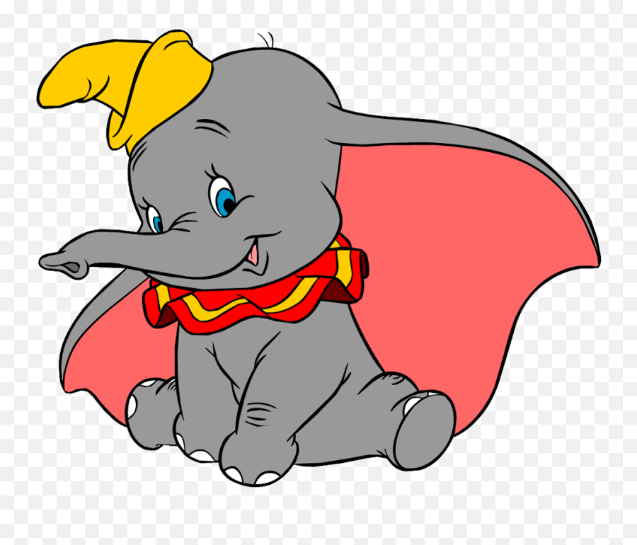 Disney Clipart Elephant Disney - Dumbo Clipart Emoji,Disney Clipart