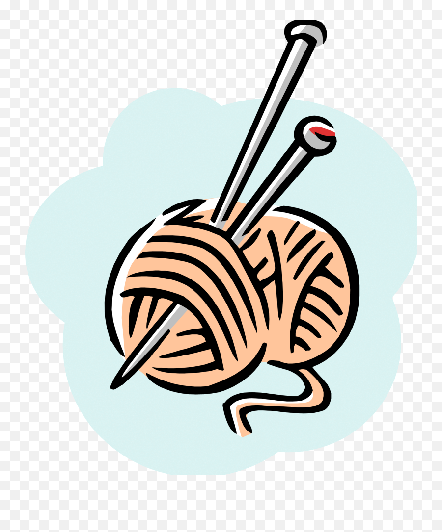 Knitters Clip Art Emoji,Crochet Clipart