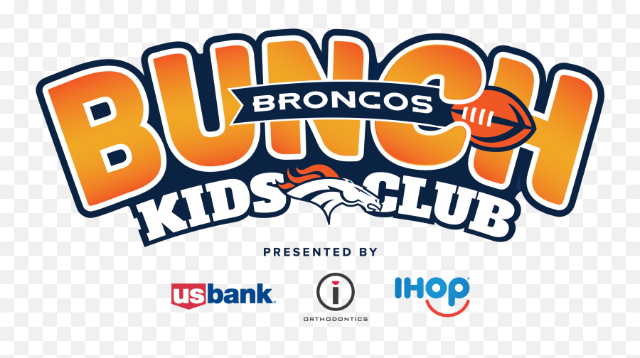 Broncos Bunch Kids Club - Denver Broncos Emoji,Denver Broncos Logo