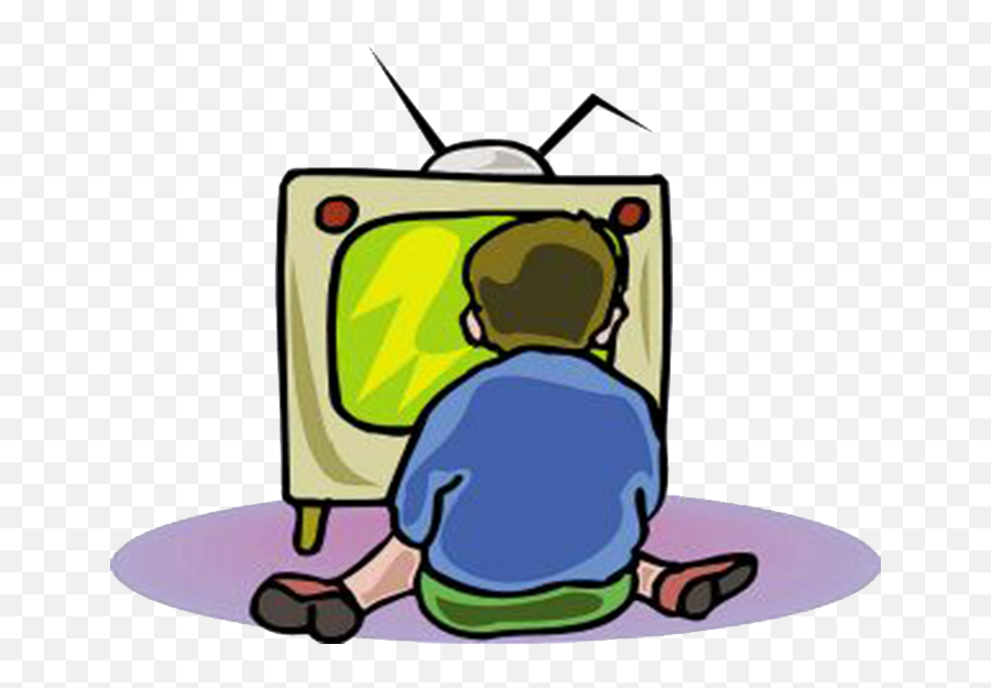 Free Transparent Download Png Download - Watch Tv Clipart Png Emoji,Watching Tv Clipart
