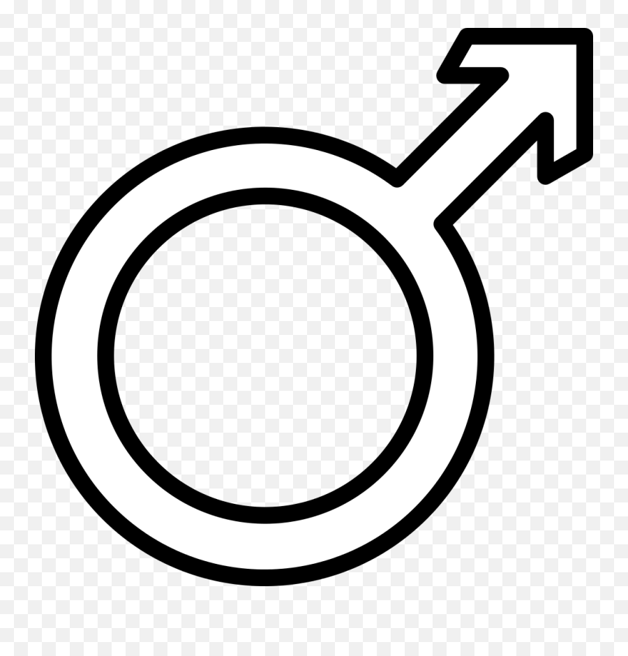 Male - White Male Symbol Png Emoji,Male Symbol Png