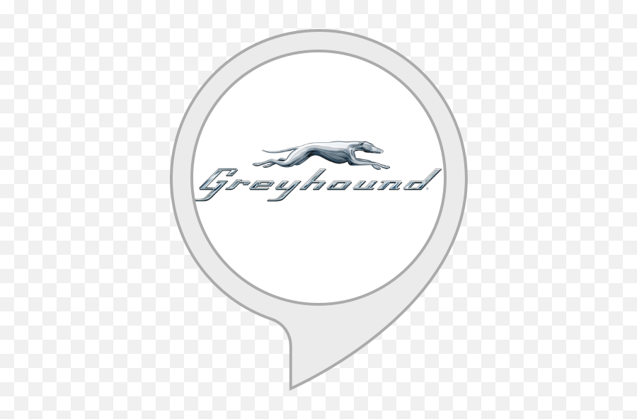 Alexa Skills - Greyhound Emoji,Greyhound Logo