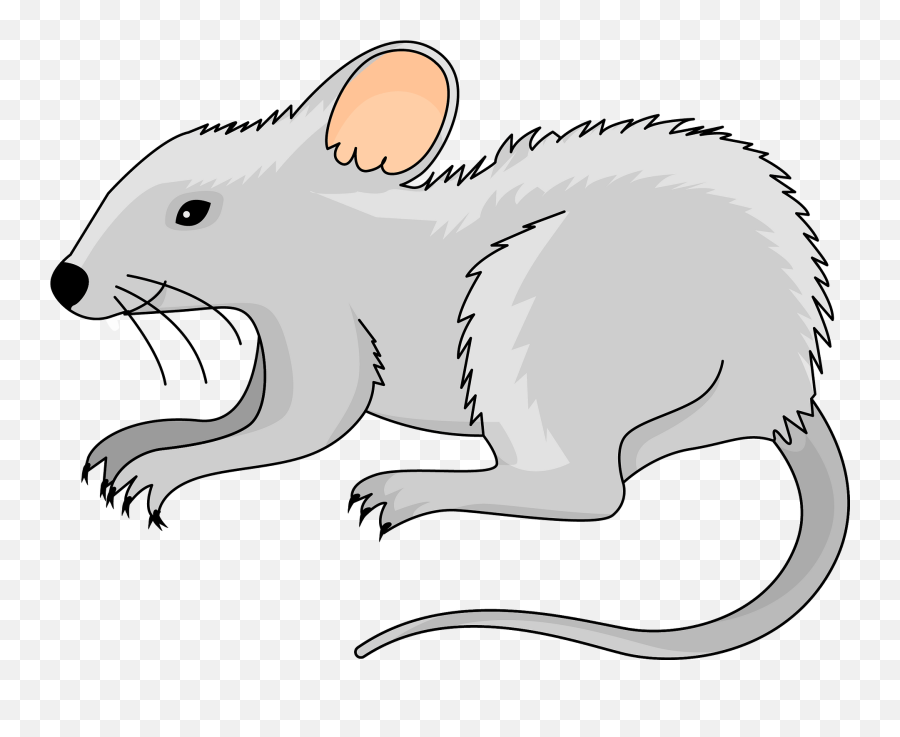 Mouse Clipart Free Download Transparent Png Creazilla - Animal Figure Emoji,Mice Clipart