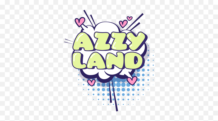 About Azzyland - Dot Emoji,Youtuber Logo