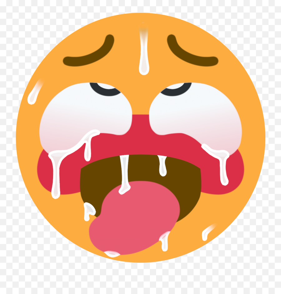 Ahegao Discord Emoji - Discord Emojis Transparent,Ahegao Transparent