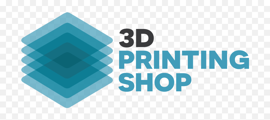 3d Printing Shop - Vertical Emoji,3d Printing Logo
