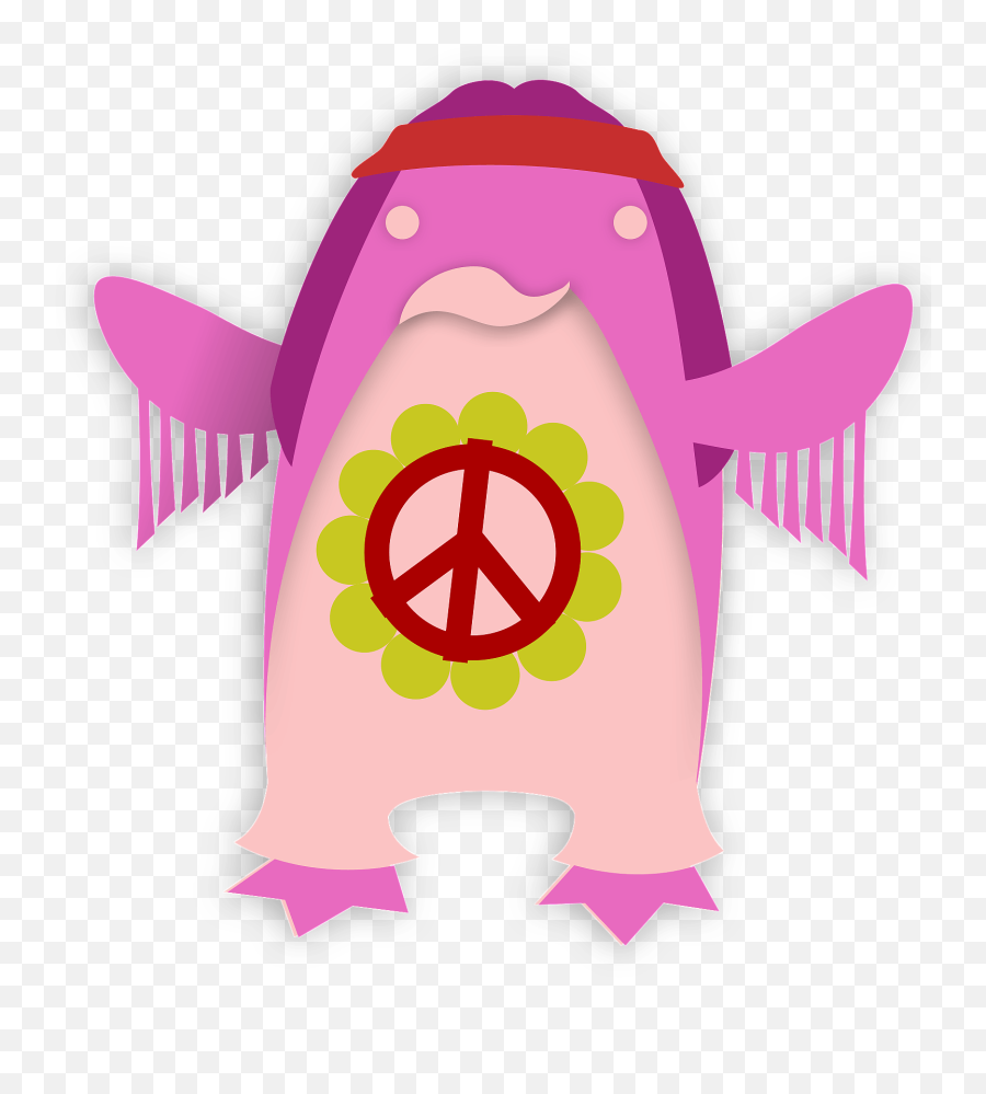 Korora Hippie Clipart - Stickers De Derechos Humanos Emoji,Hippie Clipart