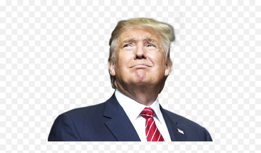 Donald Trump Png - Donald Trump Fond Transparent Emoji,Trump Png