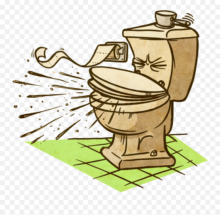 Download Dirty Floor Clipart Png Clip - Toilet Clipart Emoji,Toilet Clipart