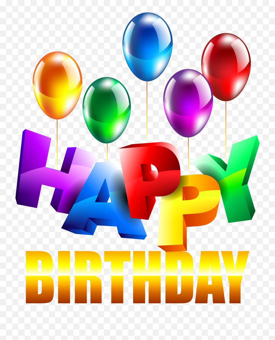 Happy Birthday Png - Animated Happy Birthday Transparent Emoji,Birthday Png