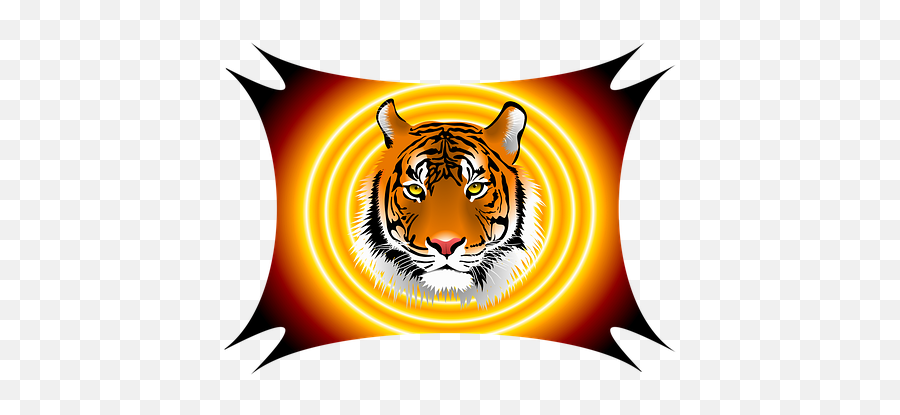 Tiger Logo Tiger Illustrations - Friends Xi Cricket Logo Emoji,Tiger Logo