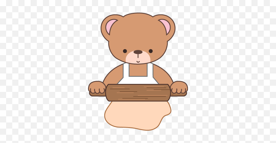 Cute Colors Clipart - Cute Baking Clipart Emoji,Baking Clipart