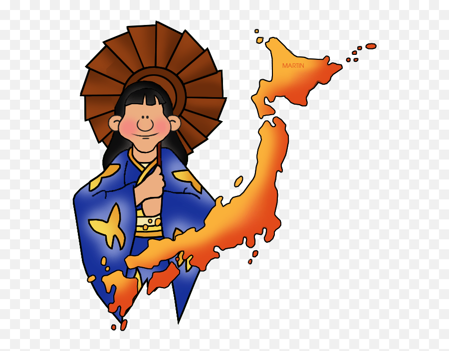 Download Japan Map Clipart At - Japan Gif Clipart Emoji,Japan Clipart