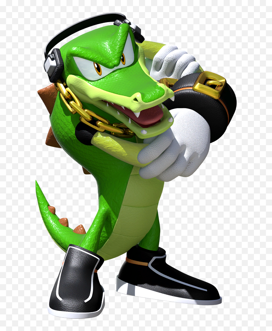 Vector The Crocodile Sonic News Network Fandom - Vector The Crocodile Emoji,Aligator Logo
