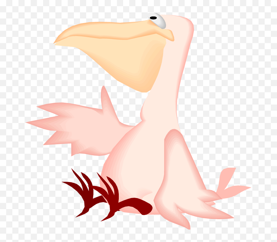 Pelican Clipart - Bird Emoji,Pelican Clipart
