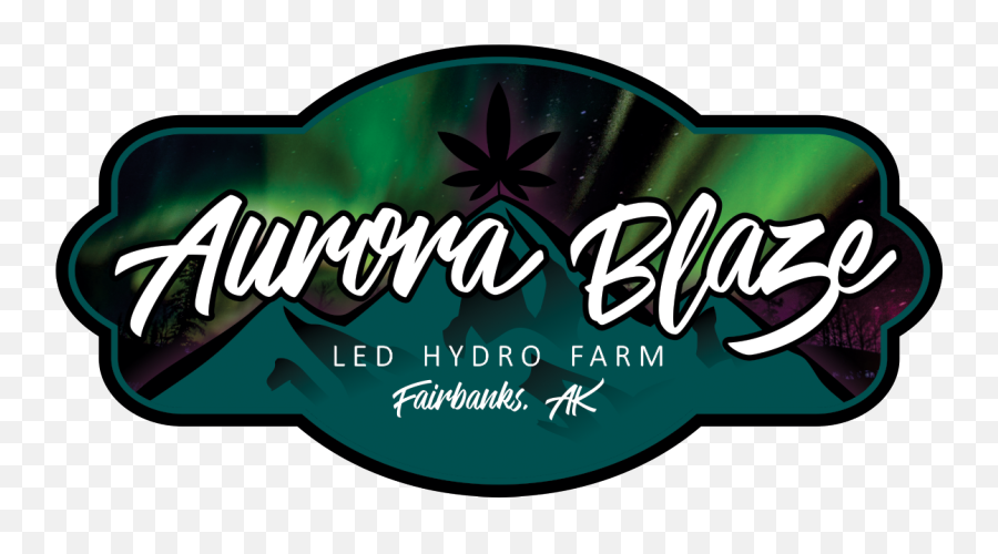 Aurora Blaze Color Logo - Hemp Emoji,Blaze Logo