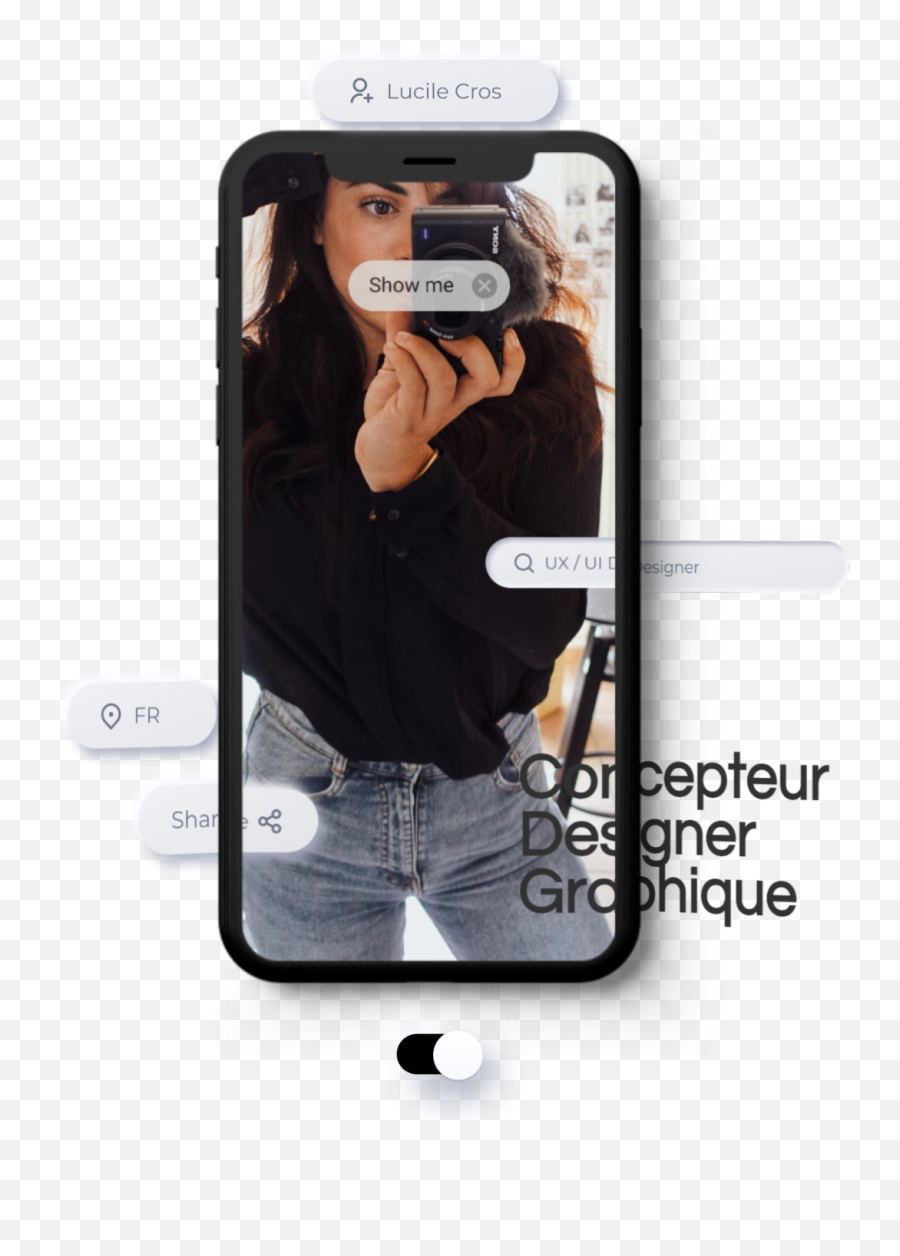 Multiple - Screensiphonemockupscene2x Lucile Cros Camera Phone Emoji,Iphone Mockup Png