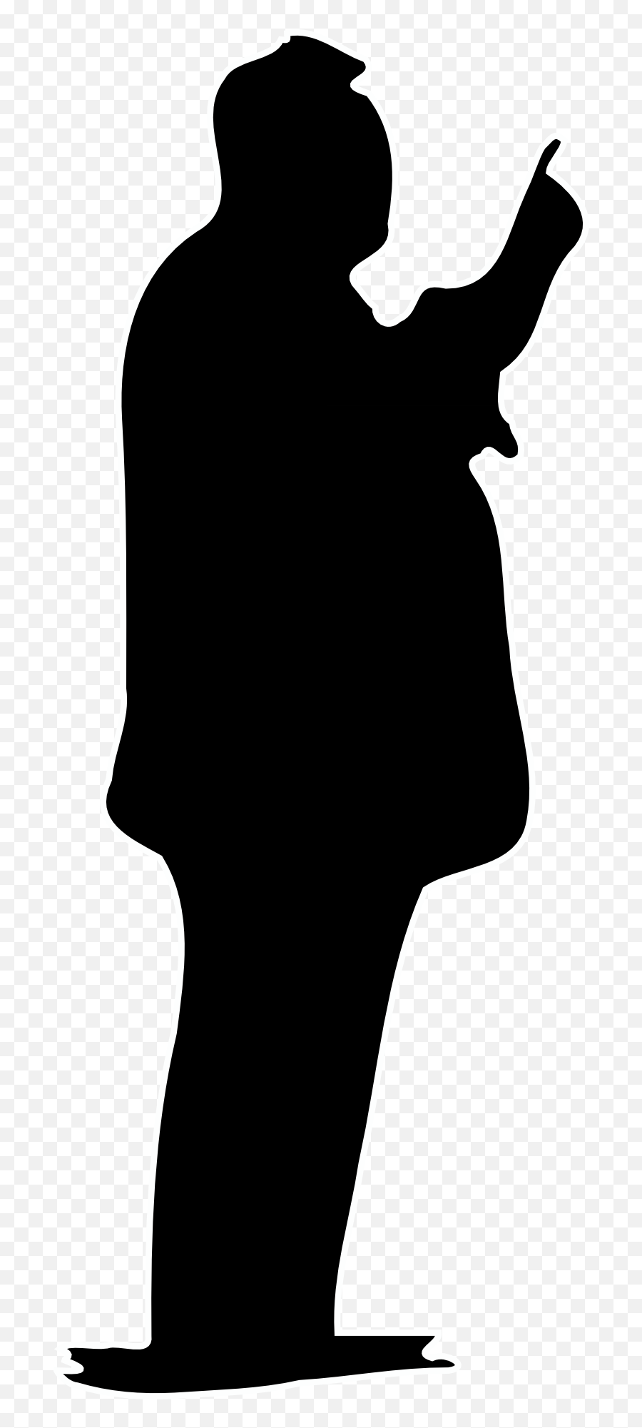 James Bond Silhouette Clip Art - Male Secret Agent Clip Art Emoji,Secret Clipart