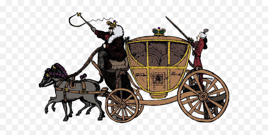 Free Photo Transport Cinderella Princess Carriage Carriage - Carriage Clipart Emoji,Cinderella Carriage Png