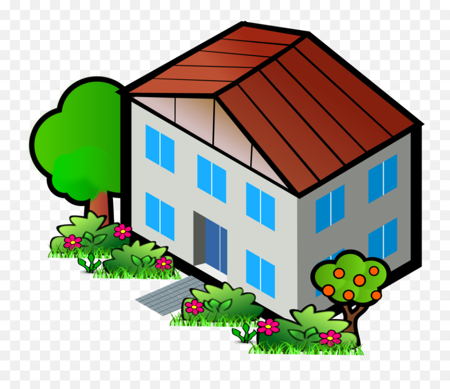 Free Clipart Iso City Grey House 3 Rygle Emoji,Emerald City Clipart