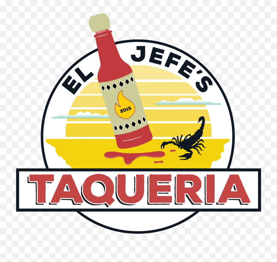 El Jefes Taqueria Emoji,Taqueria Logo