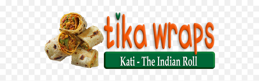 Delivery Tikawraps - Language Emoji,Etika Logo