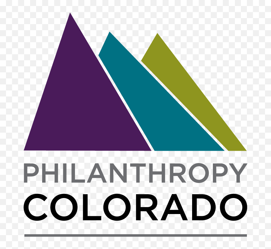 Philanthropy Colorado - Vertical Emoji,Colorado Logo