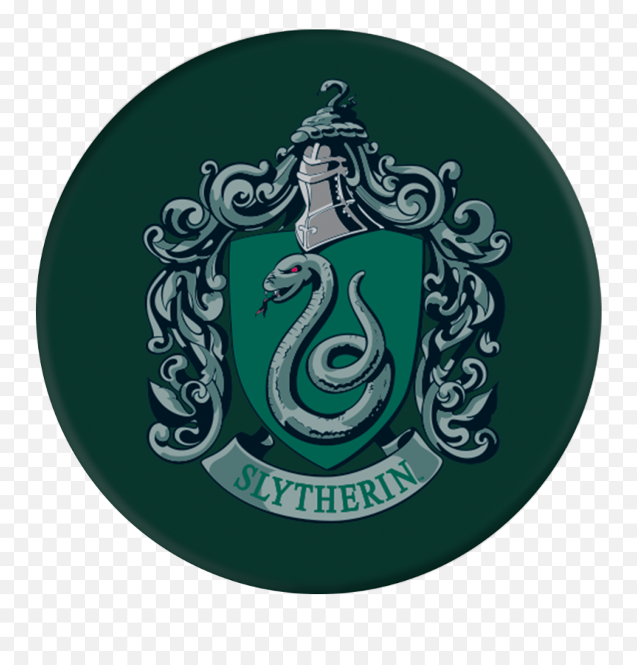 Download Popsockets Slytherin - Harry Potter Slytherin Framed Emoji,Slytherin Logo