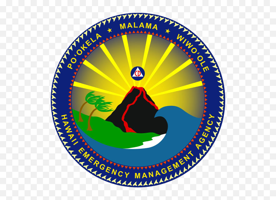 Hawaii Emergency Management Agency Emoji,Php Agency Logo