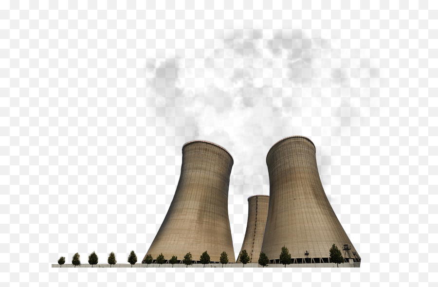 Nuclear Power Plant Png Clipart Png All Emoji,Nuclear Clipart