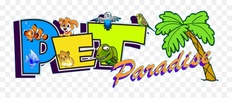Pet Paradise - Harvard Emoji,Paradise Clipart