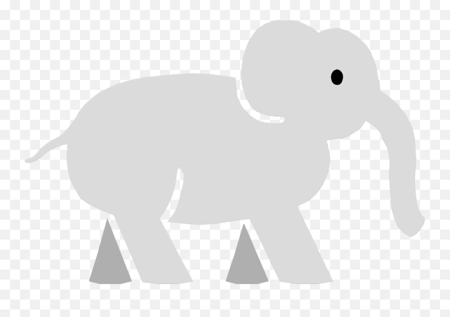 Elephant Clipart Animals Clip Art - Cartoon Elephants Transparent Background Emoji,Elephant Clipart