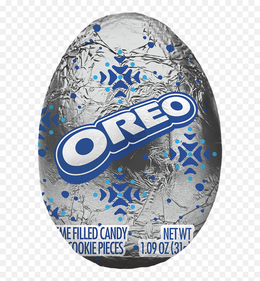 You Can Now Get Oreo Eggs Stuffed With Creme And Cookie Pieces - Oreo Emoji,Oreo Logo