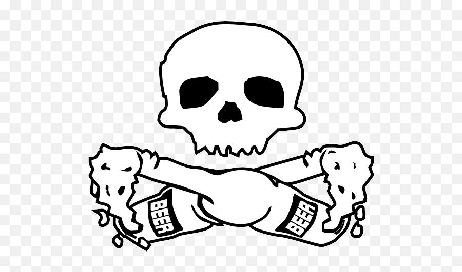 Drunken Pirate Flag - Vector Graphic Emoji,Pirate Flag Png