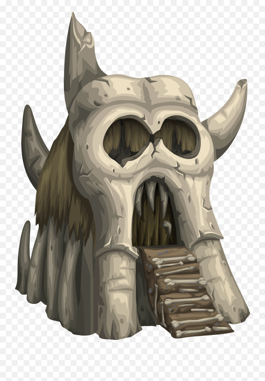 Mountains Clipart Png - Skull Mountain Png Emoji,Mountain Clipart