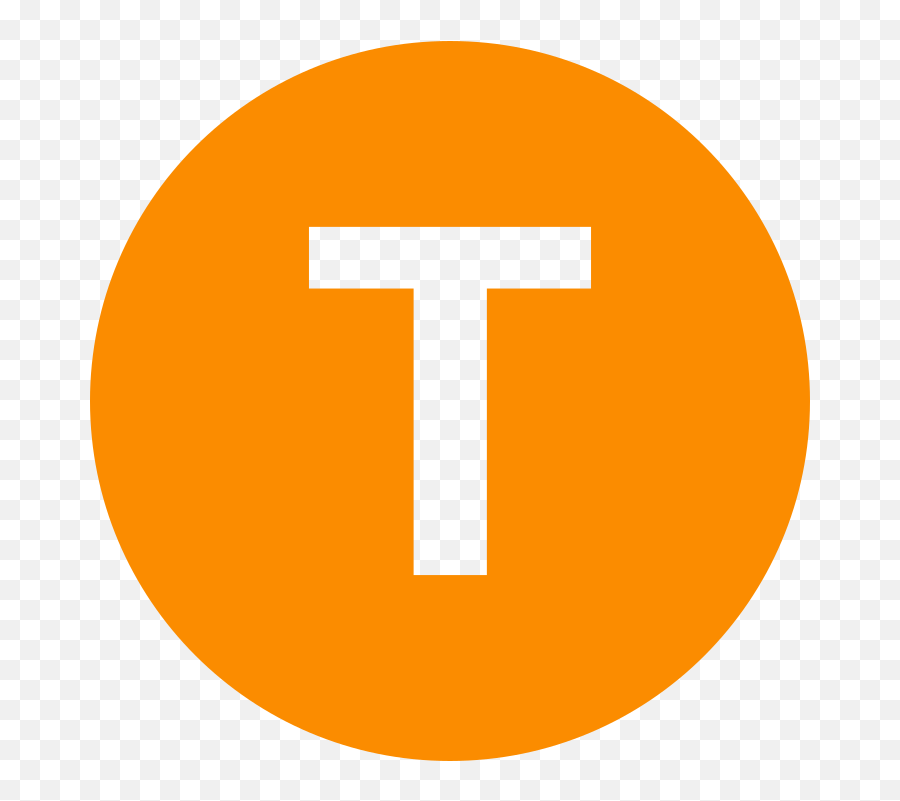 Fileeo Circle Orange Letter - Tsvg Wikimedia Commons Emoji,Letter T Logo