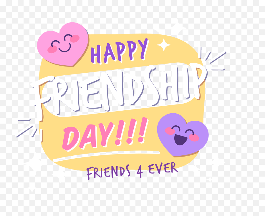 Friendship Day 2021 In 2021 Happy Friendship Day Happy Emoji,Happy Day Clipart