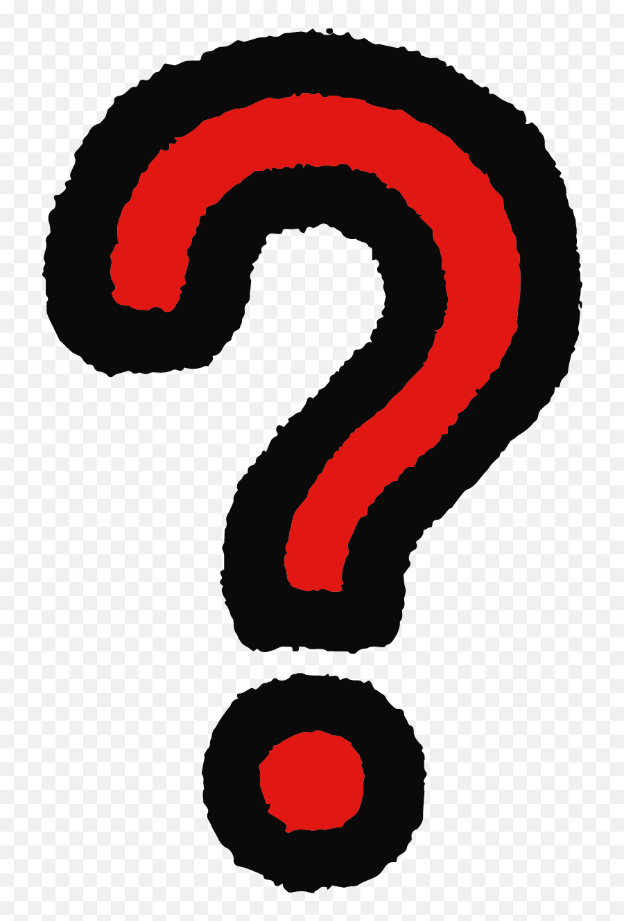 Question Mark Clip Art - Question Mark Clipart Melonheadz Emoji,Question Mark Clipart