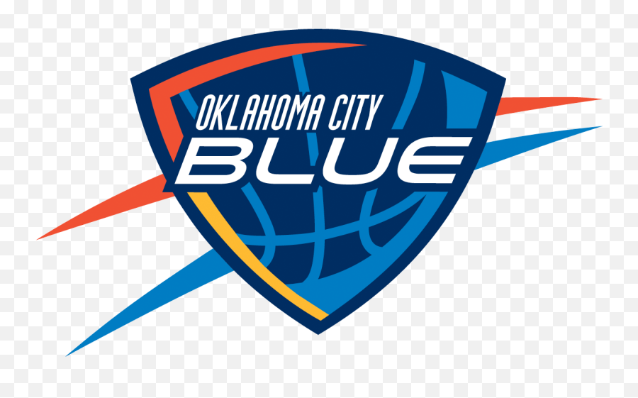 Download Hd Okc Blue Logo - Nba G League Team Logos Oklahoma City Blue Logo Emoji,Nba Team Logos