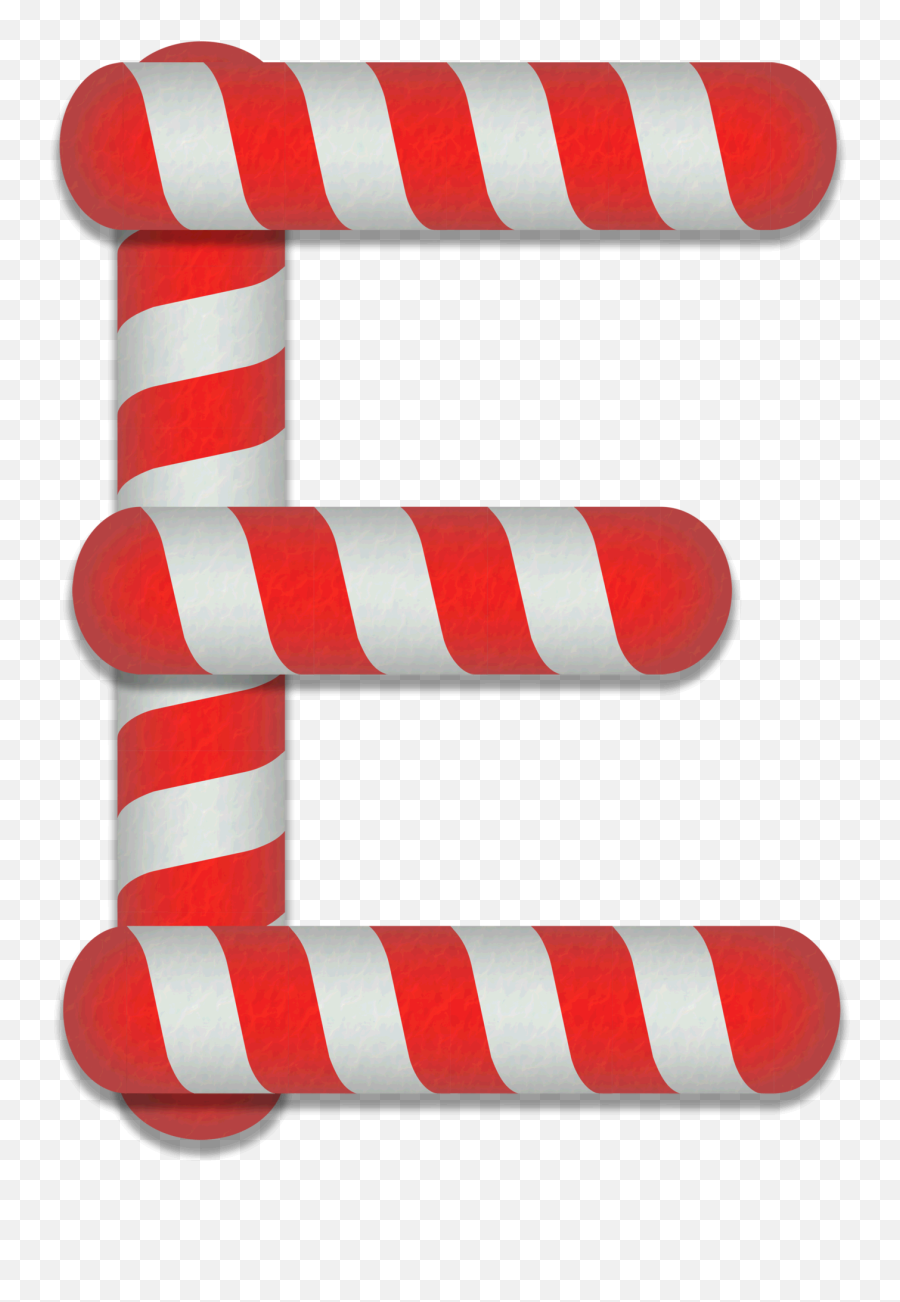 Candy Cane Stripes Christmas Alphabet Lettering Font Emoji,Candy Land Clipart