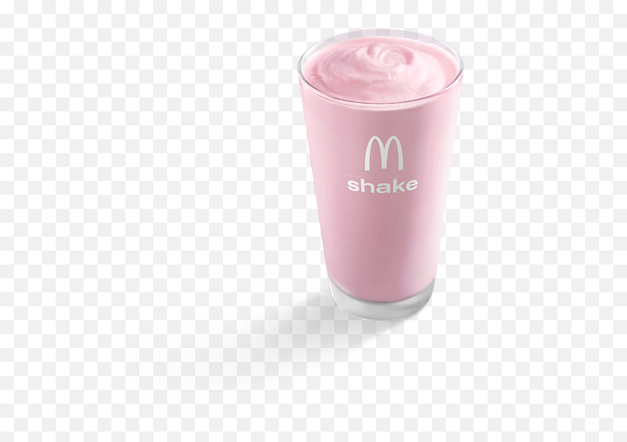 Strawberry Shake - Mcdonaldu0027s Emoji,Milkshake Png