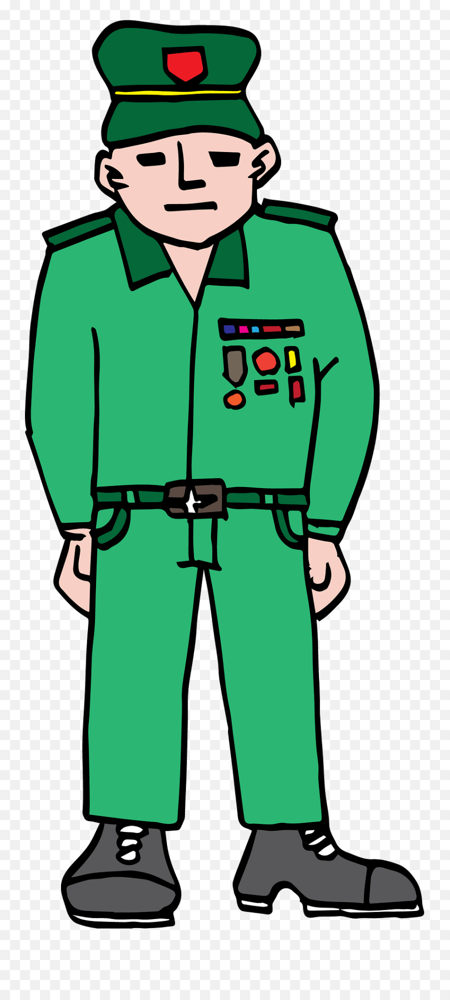Burma Soldier Clipart - Peaked Cap Emoji,Soldier Clipart