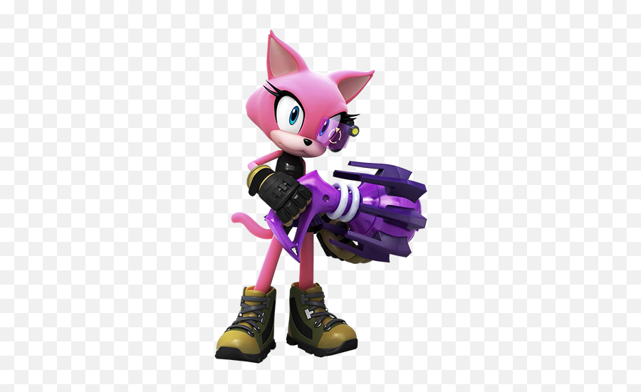 Download Hd Img - Sonic Forces Cat Avatar Transparent Png Emoji,Sonic Forces Png